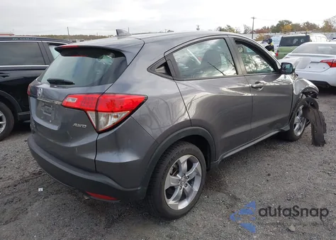 2019 Honda Hr-V Lx из США, поврежденный, VIN 3CZRU6H38KG735041